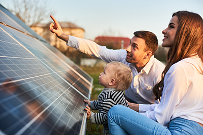 Électricité solaire - Sanitas Troesch
