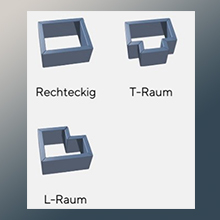 Badplaner Raumform