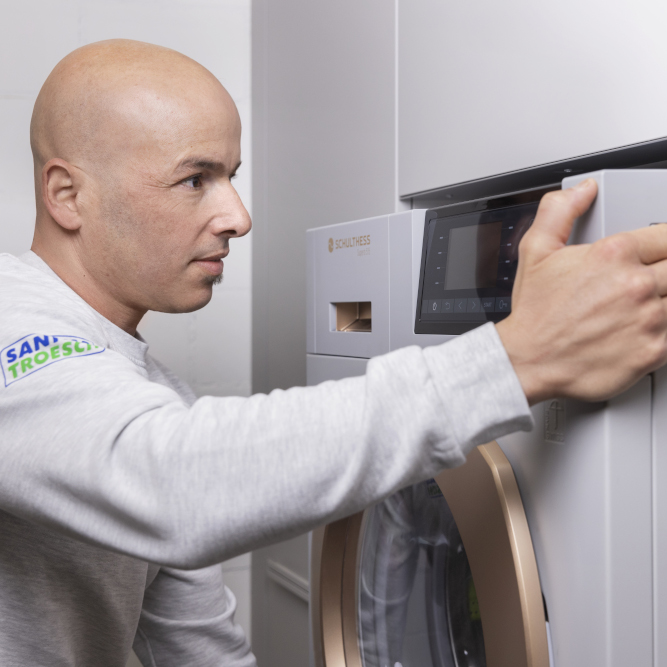 Service Sanitas Trosch Ersetzen