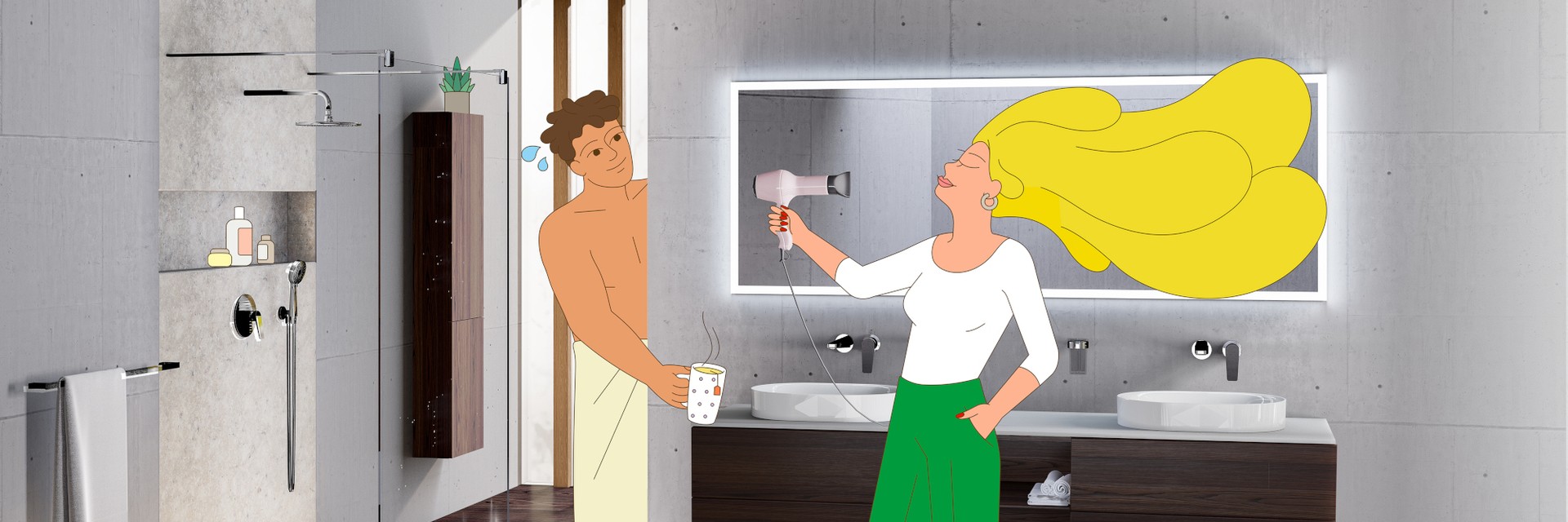 Il suo esperto del bagno