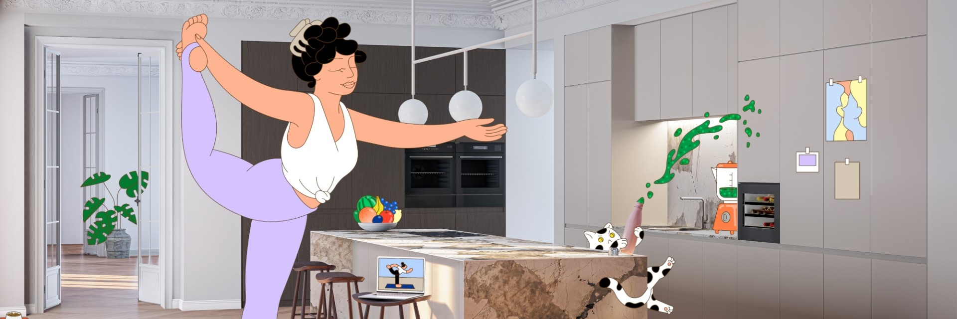 La cucina è il cuore della casa