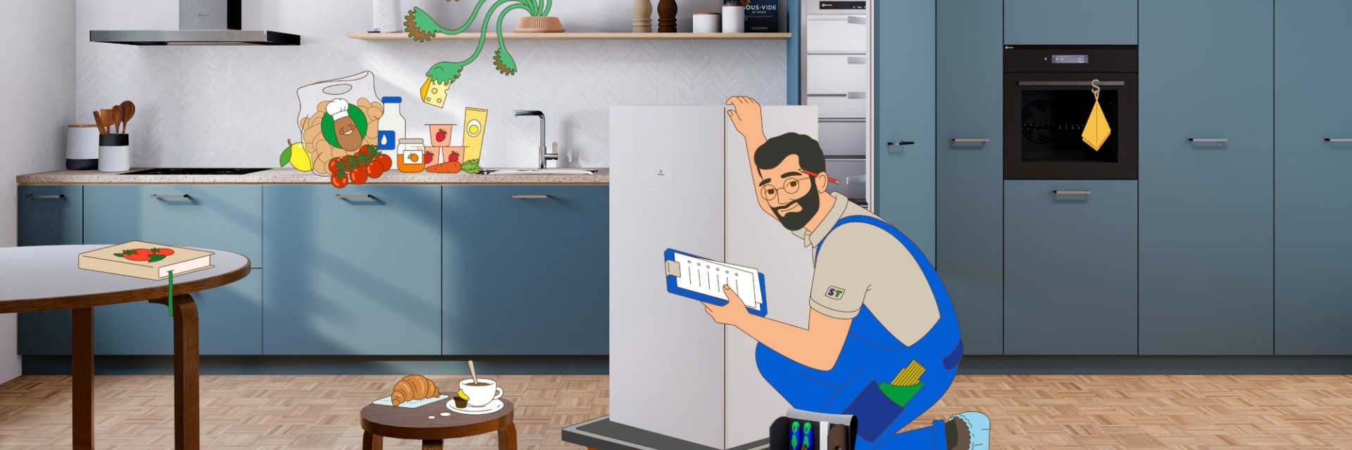 Service: Riparazione. Sostituzione. Rinnovazione.