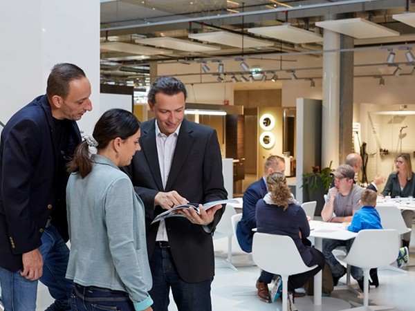 Beratung Badausstellung