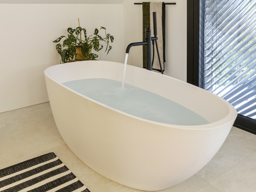 Une véritable salle de bains