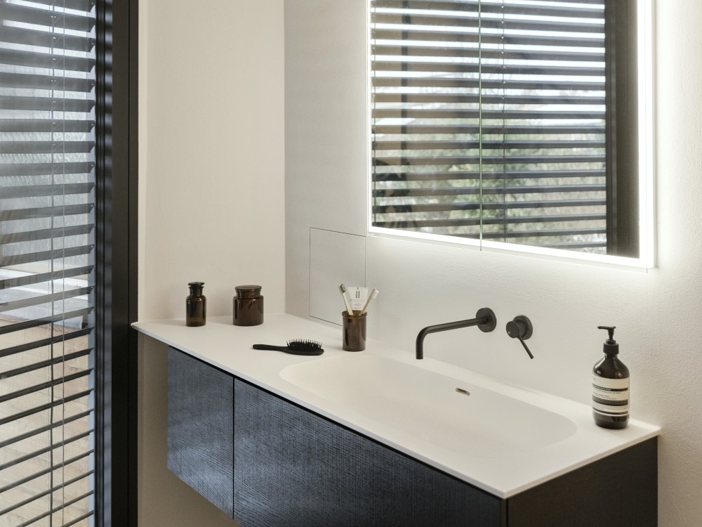 Une véritable salle de bains