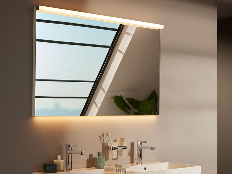 Lichtspiegel Alterna karat LED für das Badezimmer