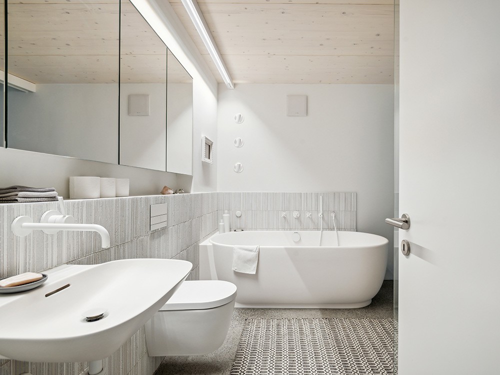 baignoire - lavabo