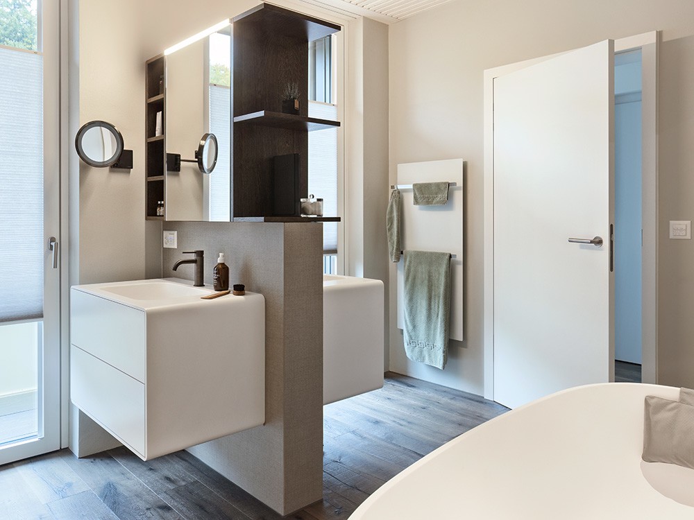 Lavabo/Armoire de toilette