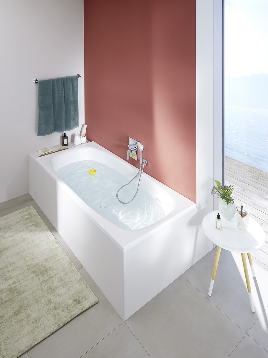 Alterna steel duo – Baignoire