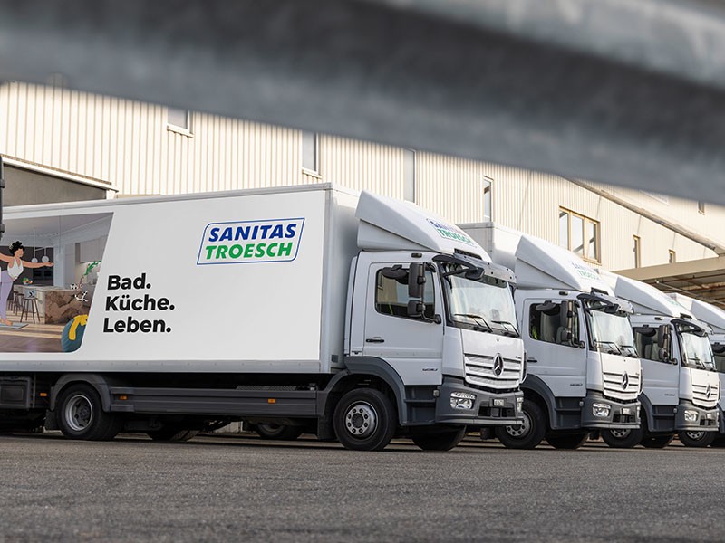 Notre logistique: Bien plus que du transport