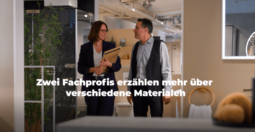 zwei fachprofis erzählen ihnen mehr über die verschiedenen materialien
