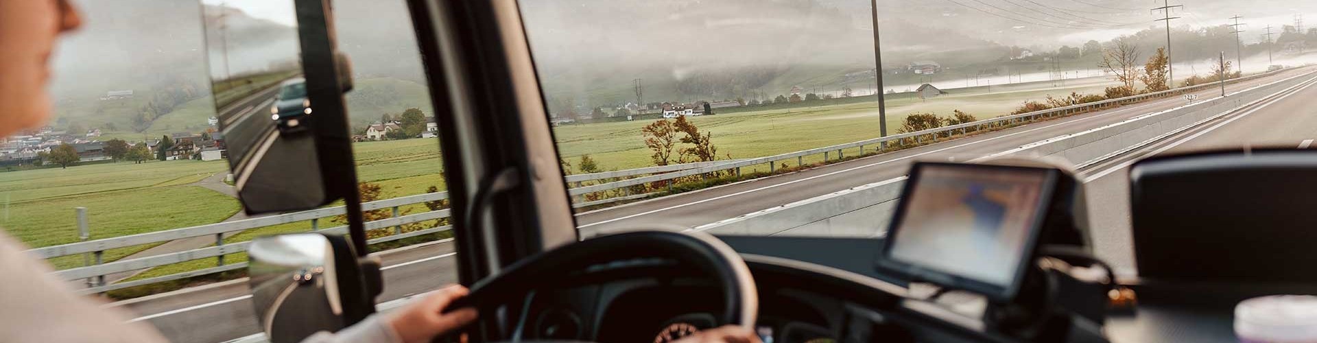 Lernende Chauffeuse