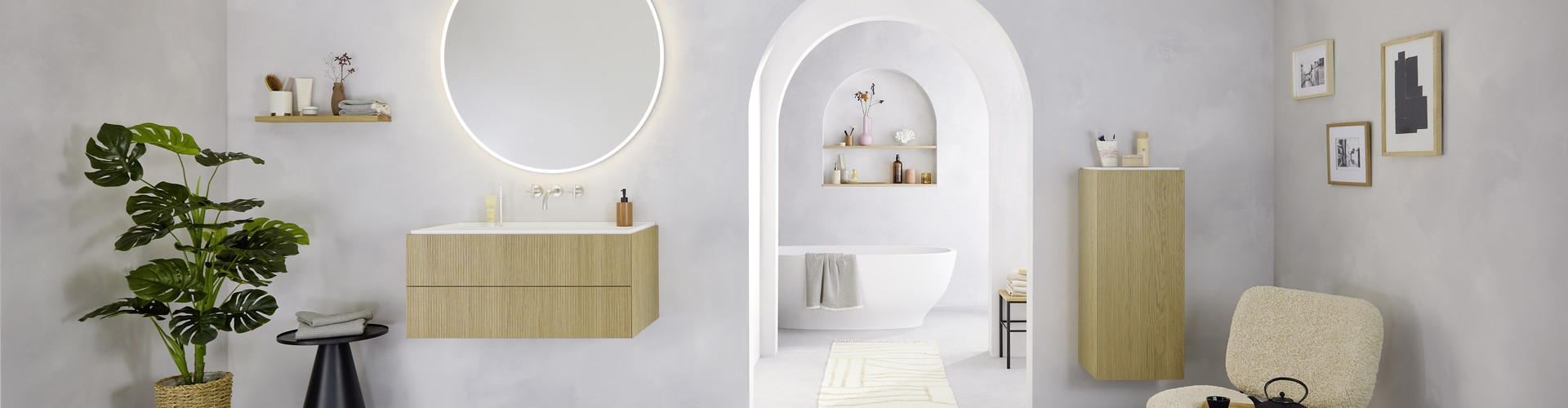 Transformation de salle de bains: conseils de spécialistes