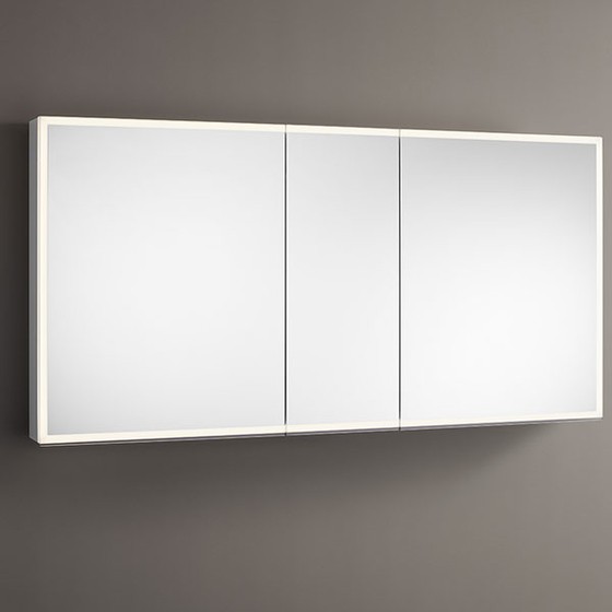 Wie reinige ich meinen Spiegelschrank?